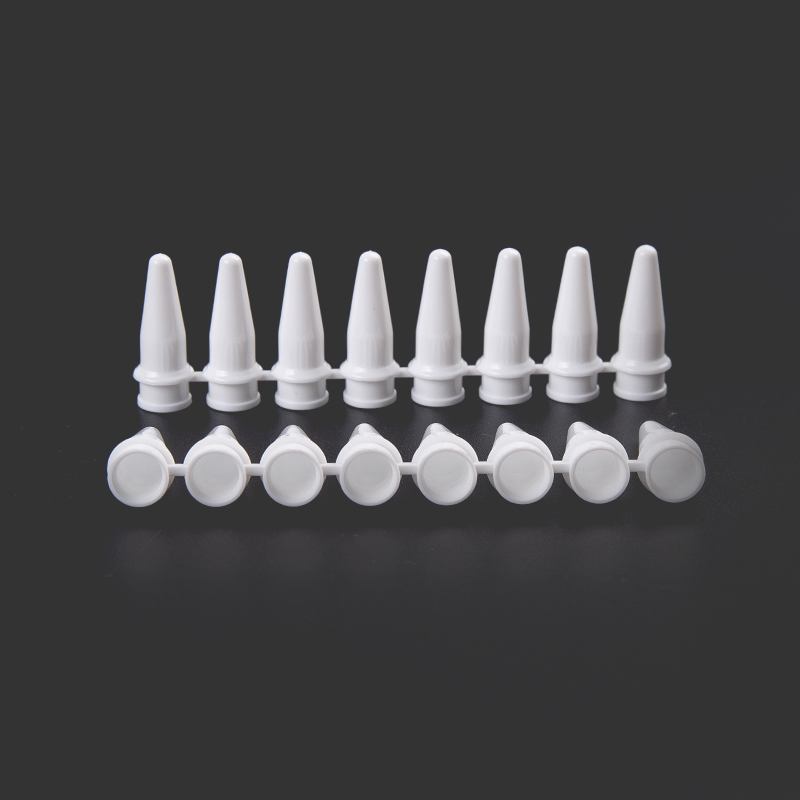 0,2 ml PCR 8-putken liuska