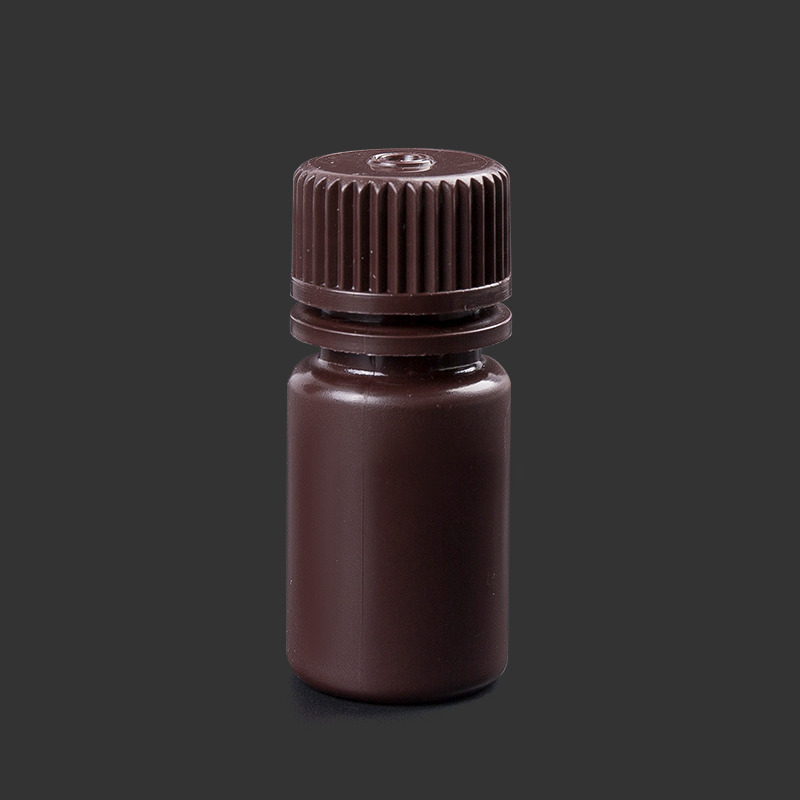 HDPE-reagenssipullo