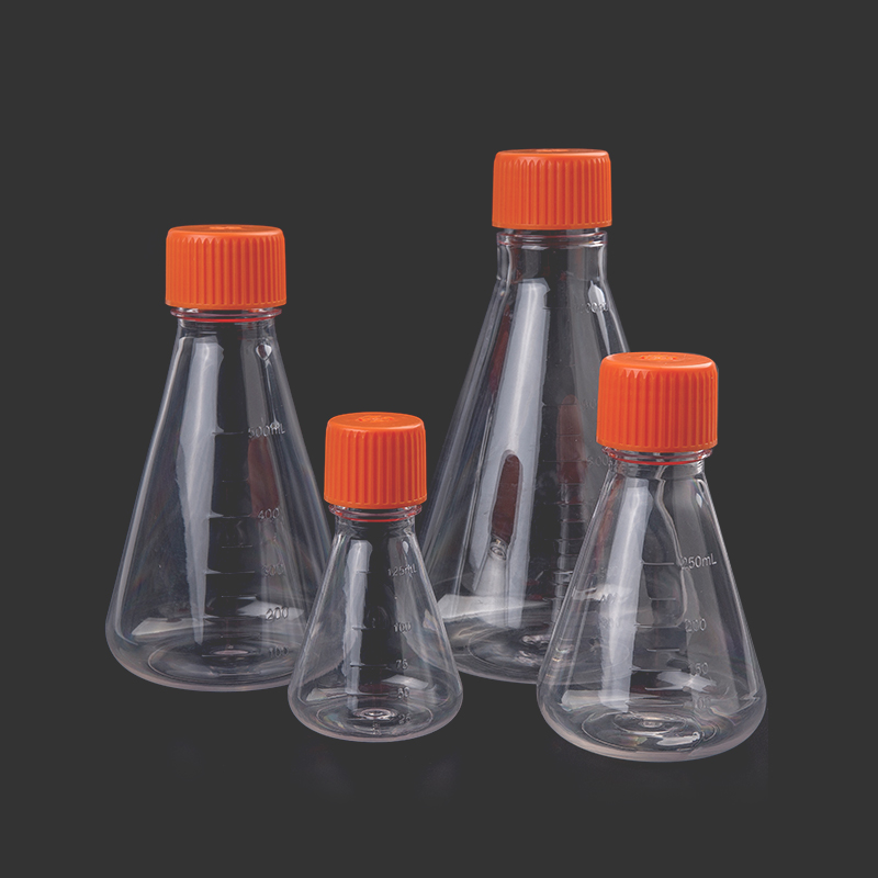 Tuuletuskorkki PETG Erlenmeyer -pullo